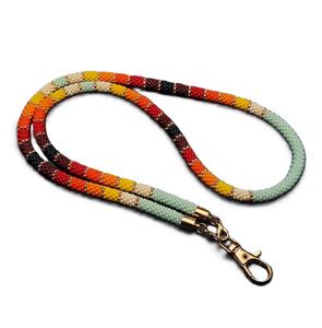 Stylish Handmade Seed Bead Neck <b>Lanyards</b> Customizable Multicolor <b>Promotional</b> <b>Lanyards</b> for Events - Product Image 6