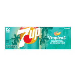 Refresco 7UP Sabor Tropical al por Mayor Muy Barato, 12x355ml, Venta al por Mayor para Exportación, Precio Bajo, Bebida Refrescante, Suministro al por Mayor - Product Image 5