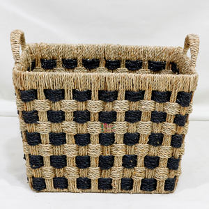 Artex Dong Thap Handmade Seagrass <b>Wicker</b> <b>Baskets</b> for Home Storage and <b>Gift</b> Organization - Product Image 2