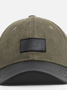 Gorra de béisbol de mezclilla ajustable para hombres y adultos, ropa informal para exteriores, transpirable, impermeable, a presión lateral, cómodo sombrero de conductor de camión - Product Image 2