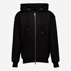 Vente en gros de nouveaux sweats à capuche pour hommes 100% coton à capuche brodés 3D Design Tie Dye Techniques de teinture unies impression ample hiver tricoté - Product Image 2