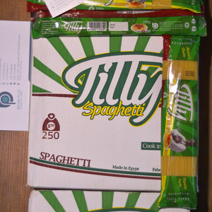 TILLY Spaghetti 250G pâtes de haute qualité Spaghetti pâtes Non collantes meilleure saveur avec des pâtes de superbe qualité - Product Image 4