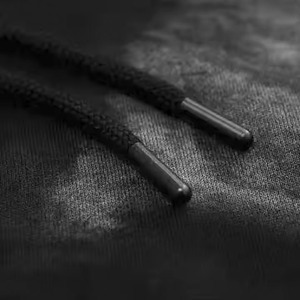 เสื้อฮู้ดกระเป๋าขนแกะหนาสีทึบสำหรับผู้ชายเสื้อฮู้ดผ้าเทอร์รี่ย้อมสีแบบสั่งทำสำหรับฤดูหนาว - Product Image 5