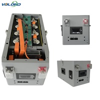 VOLOND Power Station Ersatz 12V 280Ah 2kWh LiFePO4 Batteriepack DIY Stahl CE-zertifiziert JK BMS CANBUS/Bluetooth Feuerfest