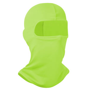 Tissu élastique pour l'hiver moto course cyclisme cagoule en stock extérieur épais élastique couverture intégrale cagoule - Product Image 5