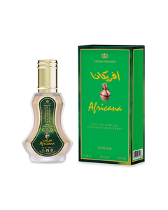 Parfum AFRICANA par AL REHAB 50 ML Original Dubaï Arabe Eau de Parfum Longue Durée pour Unisexe Sans Alcool - Product Image 5