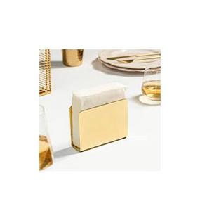 Table Decorate Brass Napkin Holder Low Price <b>Shiny</b> Polished Handmade Durable Custom Design <b>Top</b> Selling Table Napkin Holder - Product Image 5