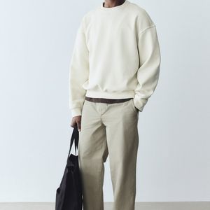 Tissu polaire vierge Impression de logo personnalisé Col rond uni Séchage rapide Service OEM - Product Image 5