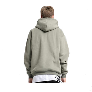 Sudaderas con Capucha para Hombre de Invierno Baratas en Oferta, Sudadera de Forro Polar Cálido de Alta Calidad, Logotipo Personalizado Bordado, 100% Algodón, Venta al por Mayor - Product Image 3