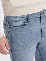 Jeans décontractés pour homme de haute qualité, coupe classique, 98% coton, 2% élasthanne, design personnalisable