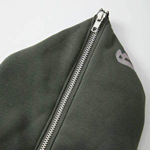 Ropa de calle personalizada, sudaderas con capucha para hombre, chaqueta con capucha y cremallera para hombre, Sudadera con capucha térmica estampada para hombre - Product Image 3