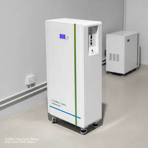 Gabinete de Baterías Móvil de 32kWh 51.2V para Almacenamiento de Energía, LiFePO4, Almacenamiento Solar para Respaldo Doméstico, CAN RS485 00A, Celdas Solares - Product Image 6