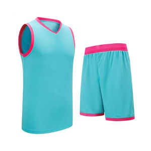 Uniforme de basket-ball sur mesure de qualité supérieure, nouveau design, 100% polyester respirant, taille plus, sans manches, uniforme de sport d'été - Product Image 5