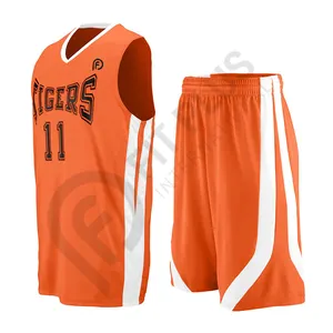 مخصص أعلى جودة قمصان وشورت زي كرة السلة شراء مخصص التصميم الأصلي لكرة السلة بالجملة