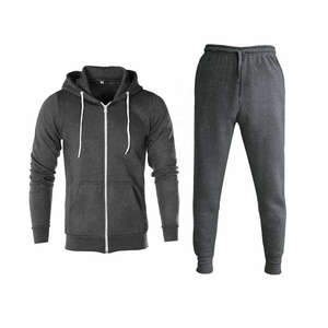 Ropa deportiva gimnasio entrenamiento chándales hombres conjunto de dos piezas chándal para hombres - Product Image 4