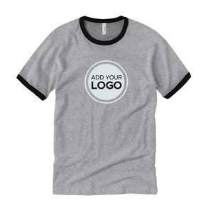 T-shirts à logo personnalisé Tri-Blend Ringer - Product Image 1