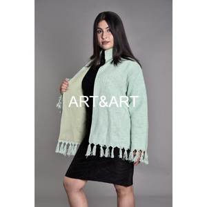 Vente en gros de vestes indiennes brodées à la main veste TNT Suzani pour femmes veste à bord libre court manteau unisexe vestes d'hiver matelassées - Product Image 2