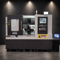 Tour-fraiseuse CNC à double broche avec tournage et fraisage de précision à concentricité optimale pour pièces de vannes hydrauliques et pièces de contre-emboutissage