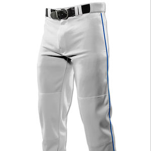 กางเกงเบสบอลขนาดพลัสไซส์ของผู้ชายสำหรับวัยรุ่นออกแบบได้ตามต้องการ - Product Image 1