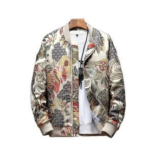 2025 nouvelle broderie hommes hiver Bomber veste Hip Hop Street Style vêtements en grande taille rue mode manteau - Product Image 6