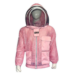 แจ็คเก็ต2025เลี้ยงผึ้งทำจากผ้าฝ้ายแจ็คเก็ตสำหรับมืออาชีพเสื้อแจ็คเก็ตสำหรับการเลี้ยงผึ้ง - Product Image 6