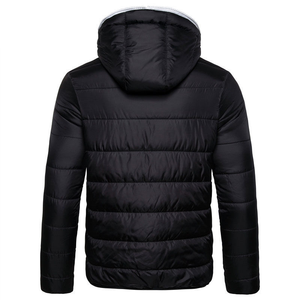 Chaqueta acolchada unisex | Abrigo de invierno acolchado clásico para hombres y mujeres Chaqueta acolchada con capucha | Abrigo de invierno acolchado cálido - Product Image 6