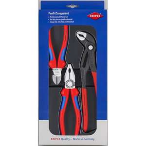 For Knipex Tool Kit 3-Piece <b>Plier</b> <b>Set</b> - Product Image 1