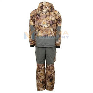 ชุดล่าสัตว์สำหรับผู้ชายกันลมและกันน้ำชุดล่าสัตว์กลางแจ้งลายพรางใส่สบาย - Product Image 2