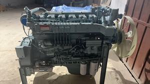 Howo 371HP-375HP d'occasion, moteur diesel de camion, 420 chevaux, pièces de rechange en bon état pour machines - Product Image 6