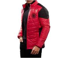 Nouvelle mode Veste en duvet de canard pour hommes, imperméable et de haute qualité, manteau en duvet, autocollants araignée personnalisés brodés