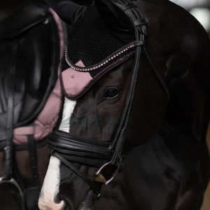 ที่ครอบหูม้าระบายอากาศได้ดีซักได้หมวกไหมพรมแบบนิ่มและน้ำหนักเบาผลิตในปากีสถานเหมาะสำหรับการฝึกขี่ม้า - Product Image 2