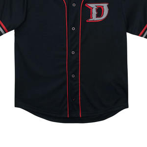 Camisetas de Béisbol Unisex de Poliéster, Uniformes Deportivos Personalizados, Conjuntos Transpirables Estampados, Venta al por Mayor, Pedidos al por Mayor Disponibles - Product Image 5