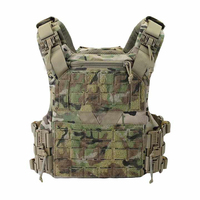 Chaleco Táctico Reversible, Resistente, Transpirable, de Invierno, Lavado, de Liberación Rápida, con Múltiples Bolsillos