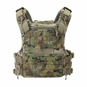 Tactical Heavyweight Reversible Breathable Winter Washed Quick Release Multi-Pocket Tactical <b>Vest</b> - Product Image 2