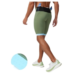 Multi-pocket <b>Compression</b> <b>Shorts</b> Lightweight High Elasticity Moisture-wicking Anti-slip Grips <b>Shorts</b> For RacingDDP shipping - Product Image 2