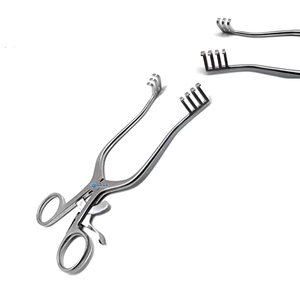 Retractores de lengua de mejilla Farabeuf Dental veterinaria de acero inoxidable de grado Médico Quirúrgico General de alta calidad 12cm 2 uds conjunto - Product Image 5