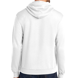 2025เสื้อฮู้ดแบบสวมหัวมีฮู้ดของผู้ชายทรงปกติดีไซน์ใหม่ซับลิเมชันแบบกำหนดเองสวมใส่สบายสำหรับกลางแจ้ง - Product Image 5