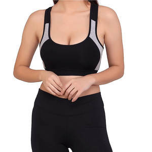 Soutien-gorge de sport pour femme léger et de haute qualité par Player Styles, extensible dans quatre directions, grande taille, vêtements de sport de fitness en stock - Product Image 1