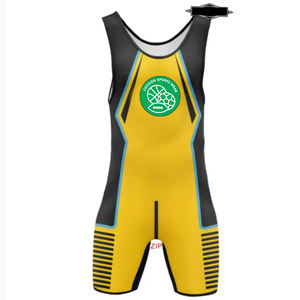 Leotardo Deportivo Sexy para Hombre, Transpirable, de Secado Rápido, Personalizado por Sublimación, de Poliéster y Elastano, para Fisicoculturismo - Product Image 5