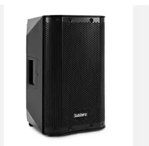 Haut-parleur Bluetooth sans fil actif 10 pouces en bois, garantie 1 an, fabriqué aux États-Unis - Product Image 2