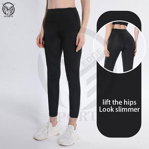Leggings de Cintura Alta para Mujer, Ropa de Yoga, Leggings Deportivos Personalizados, Leggings de Spandex para Mujer, Leggings para Fitness - Product Image 5