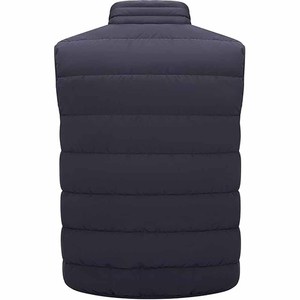 Vente En Gros Personnalisé Coupe-Vent Col Montant Imperméable Pluie Respirant Bulle Matelassé Doudounes pour Hommes téléchargé par Dress Sports - Product Image 4