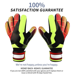 Usine Pro Level Players Prix de gros Gants de gardien de but de football respirants isolés thermiques antidérapants en latex de haute qualité - Product Image 6