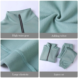 เสื้อฮู้ดผู้หญิงราคาส่งแบบ FOB พิมพ์ลายนูน 3 มิติ สไตล์สตรีทแวร์ คุณภาพสูง ทรงหลวมไหล่ตก - Product Image 6