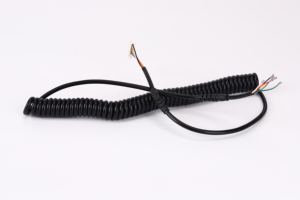 Câble en spirale personnalisé, câble à ressort en spirale - Product Image 5