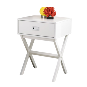 Mesitas de noche de diseño minimalista, muebles de dormitorio, mesa auxiliar, muebles de alta calidad, precio al por mayor de Indonesia - Product Image 1