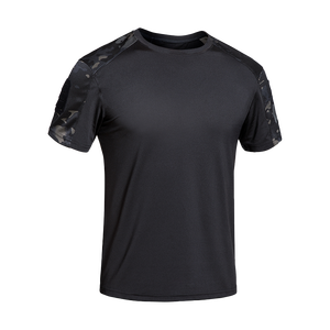 Camisa con textura de camuflaje duradera Camisa con estampado de camuflaje de estilo informal Camisa de camuflaje personalizable - Product Image 2