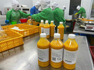 Puré de mango Tipo de congelación 100% Natural Sin azúcar agregado-18C Almacenamiento Puré de mango congelado Calidad DE EXPORTACIÓN DE Vietnam - Product Image 2