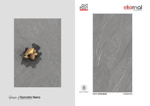 กระเบื้องพอร์ซเลนคุณภาพสูง ขนาด 600x1200 มม. พื้นผิวควอตซ์เรียบเนียน แผ่นใหญ่ ระดับพรีเมียม สำหรับใช้ในที่พักอาศัย - Product Image 4