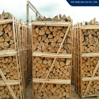 Fournisseur en gros de bois dur d'eucalyptus Bois de chauffage pour l'énergie thermique Quantité en vrac prêt pour l'exportation depuis le Vietnam